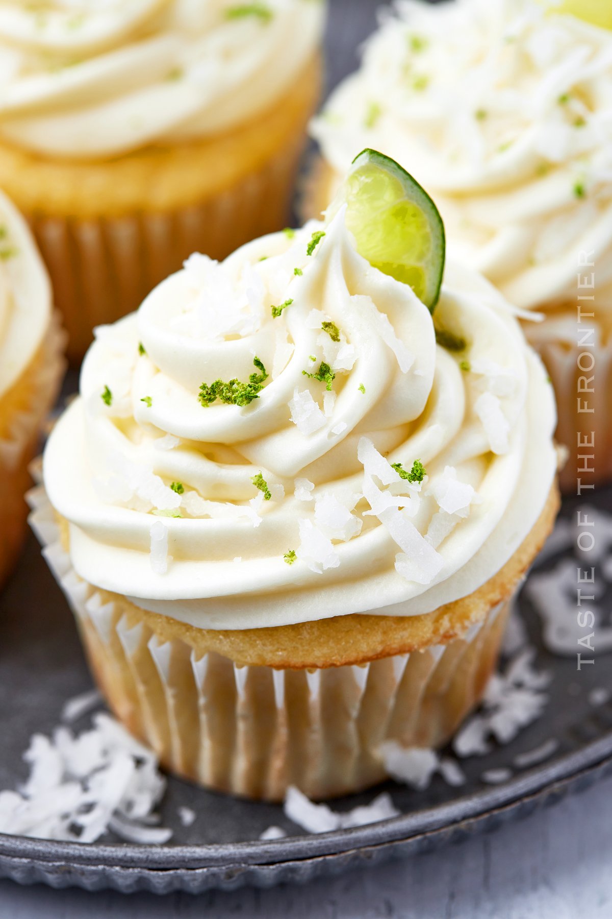 Easy Coconut Cupcakes