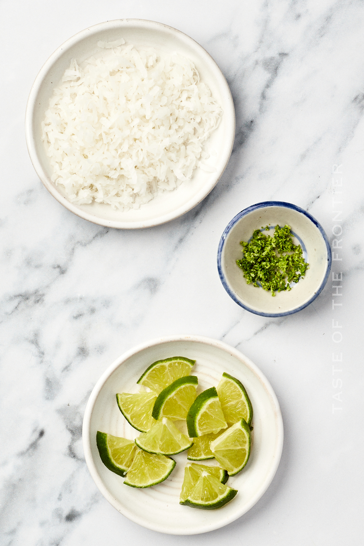 garnish for cupcakes with coconut