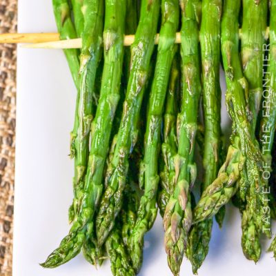 Grilled Asparagus