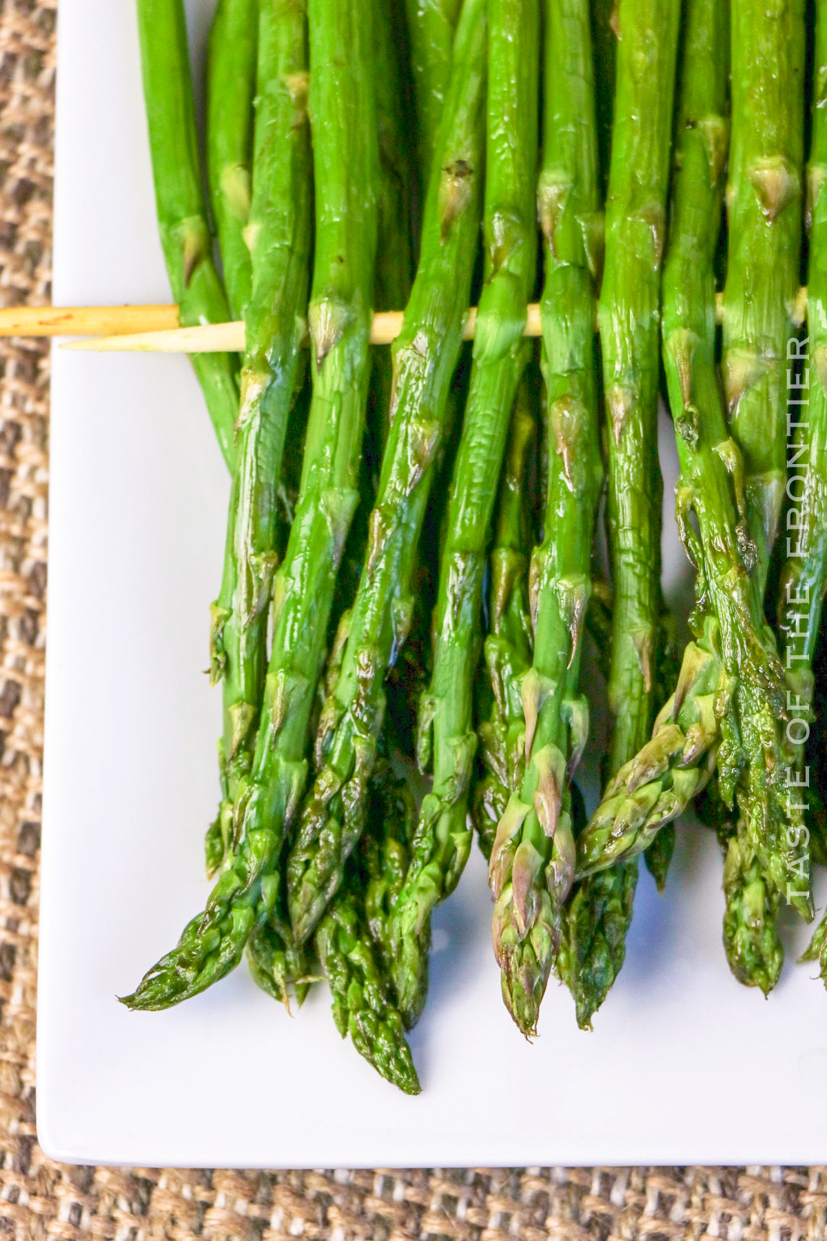 Grilled Asparagus