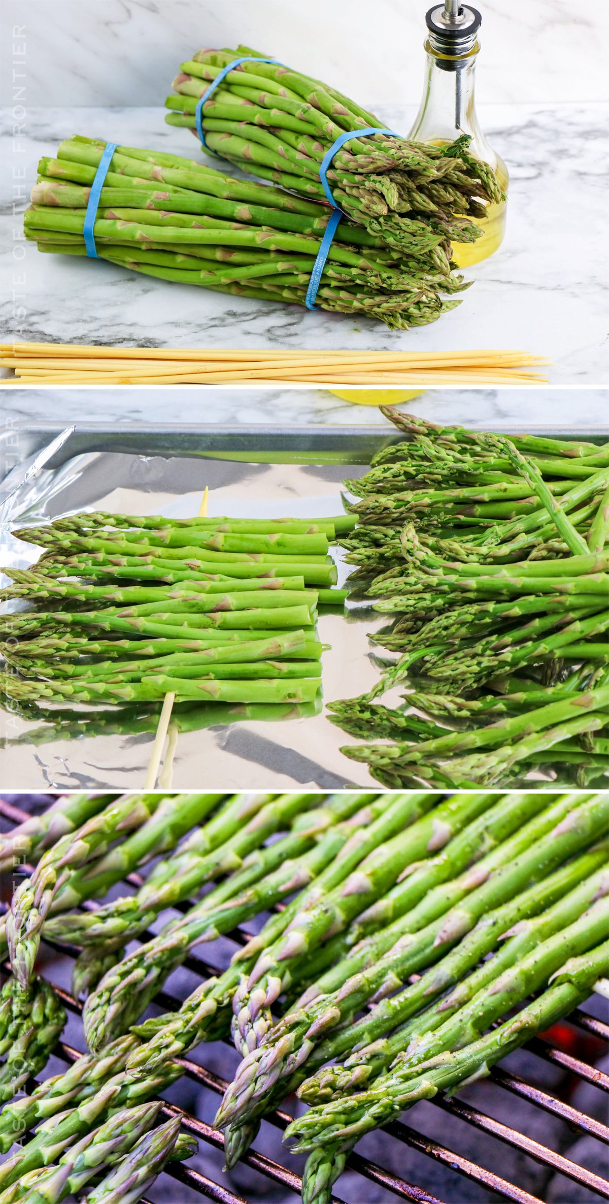 how to make Grilled Asparagus