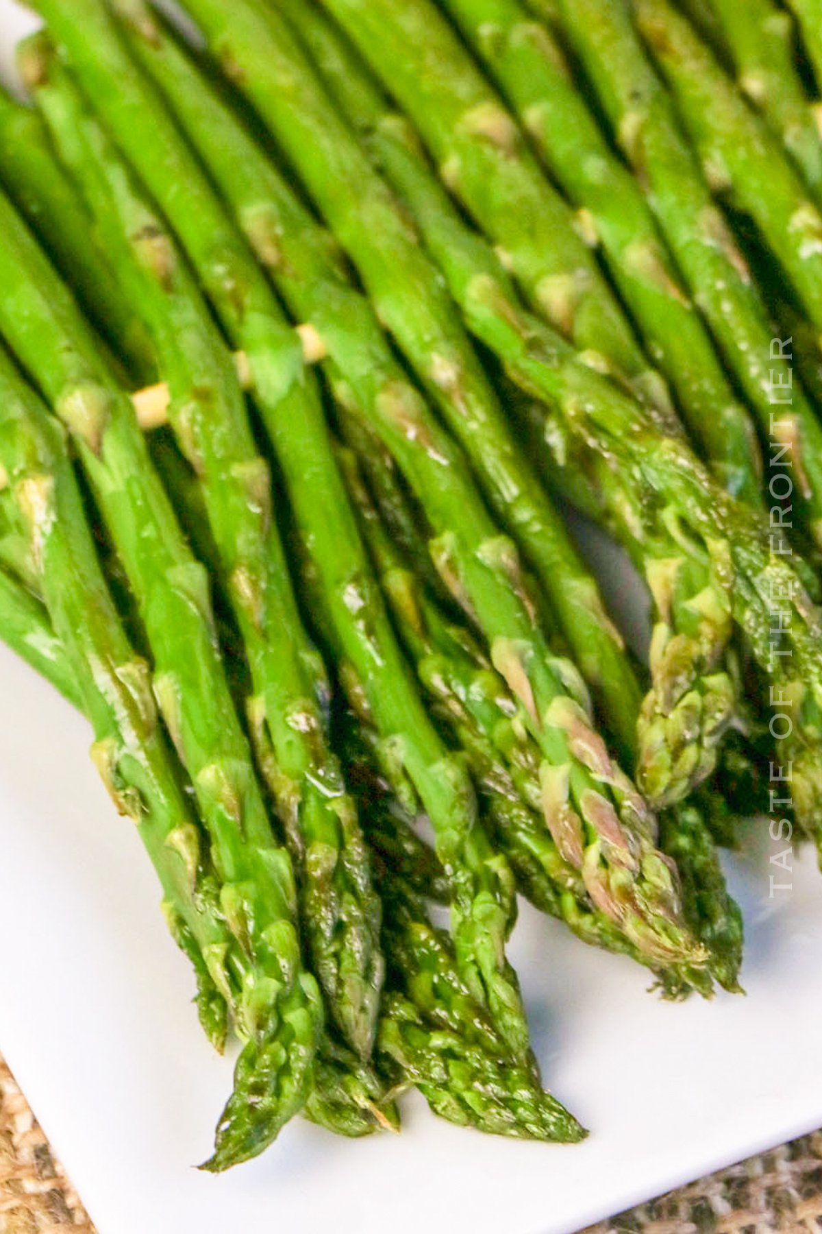bbq asparagus