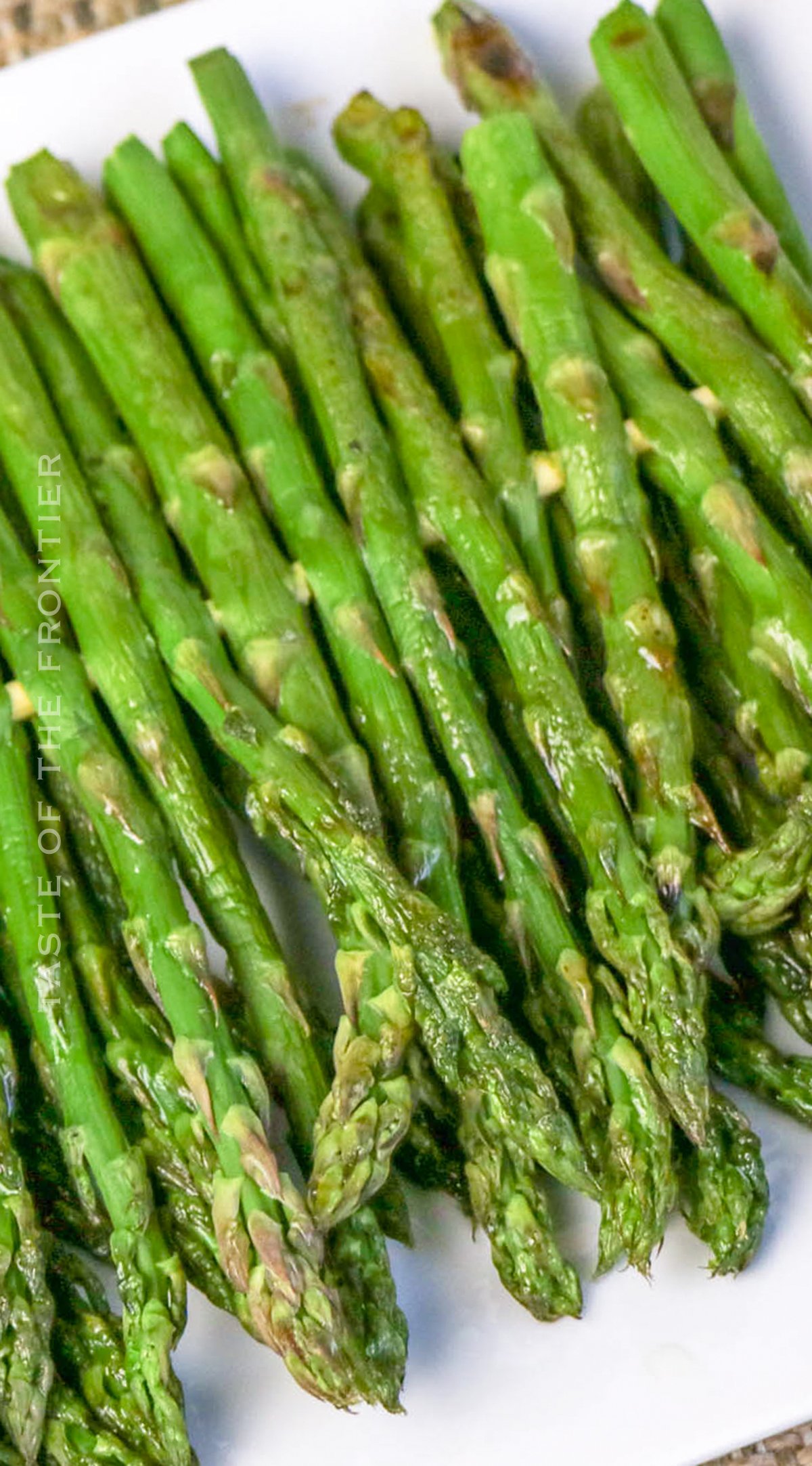garlic asparagus