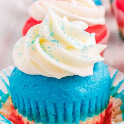 Fourth of July Cupcakes