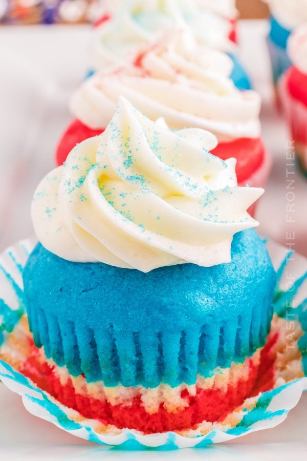 Fourth of July Cupcakes