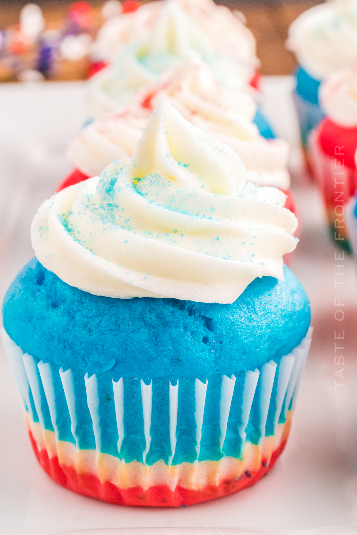 Patriotic Cupcakes