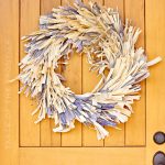 Frayed Corn Husk Wreath