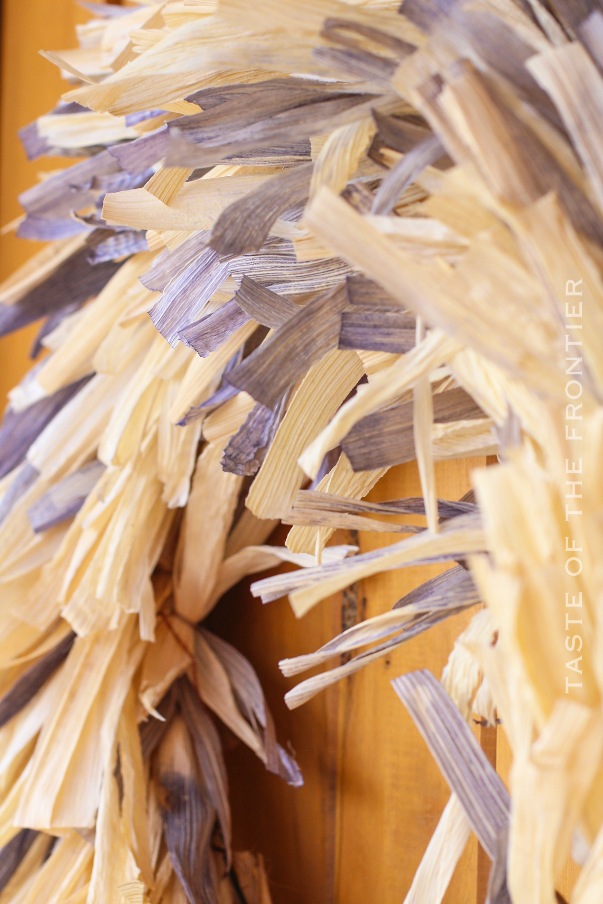 TutorialCorn Husk Wreath