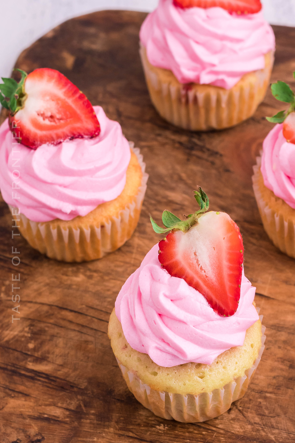 best Strawberry Cupcakes