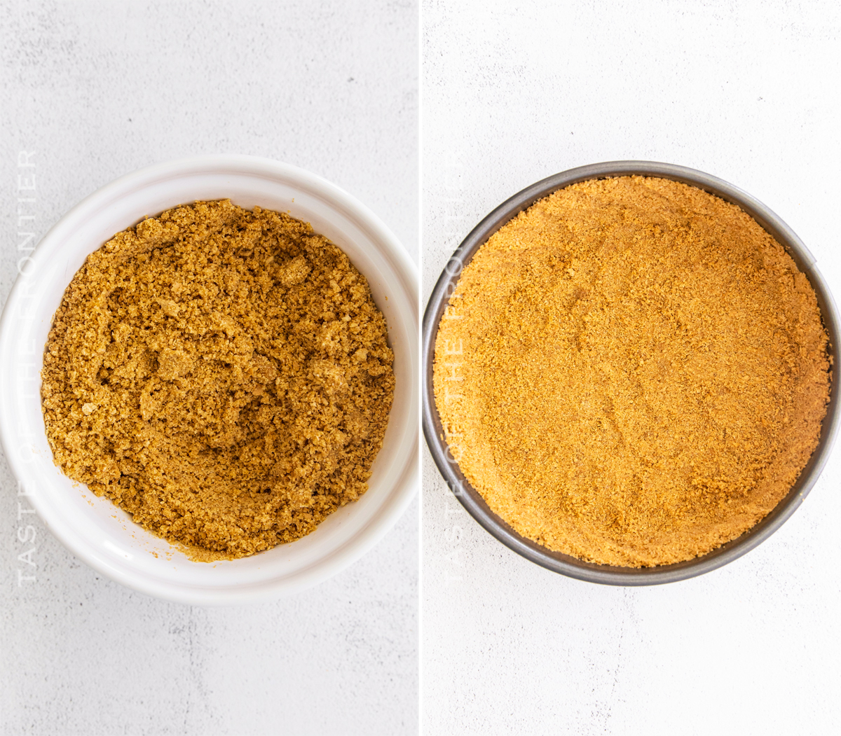 how to make the graham cracker crust