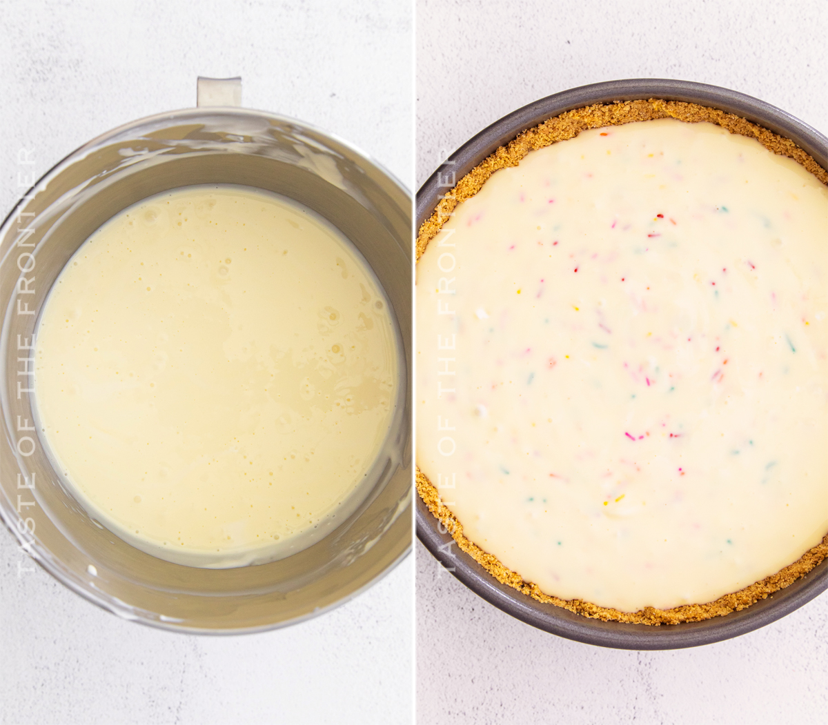 how to make cheesecake filling