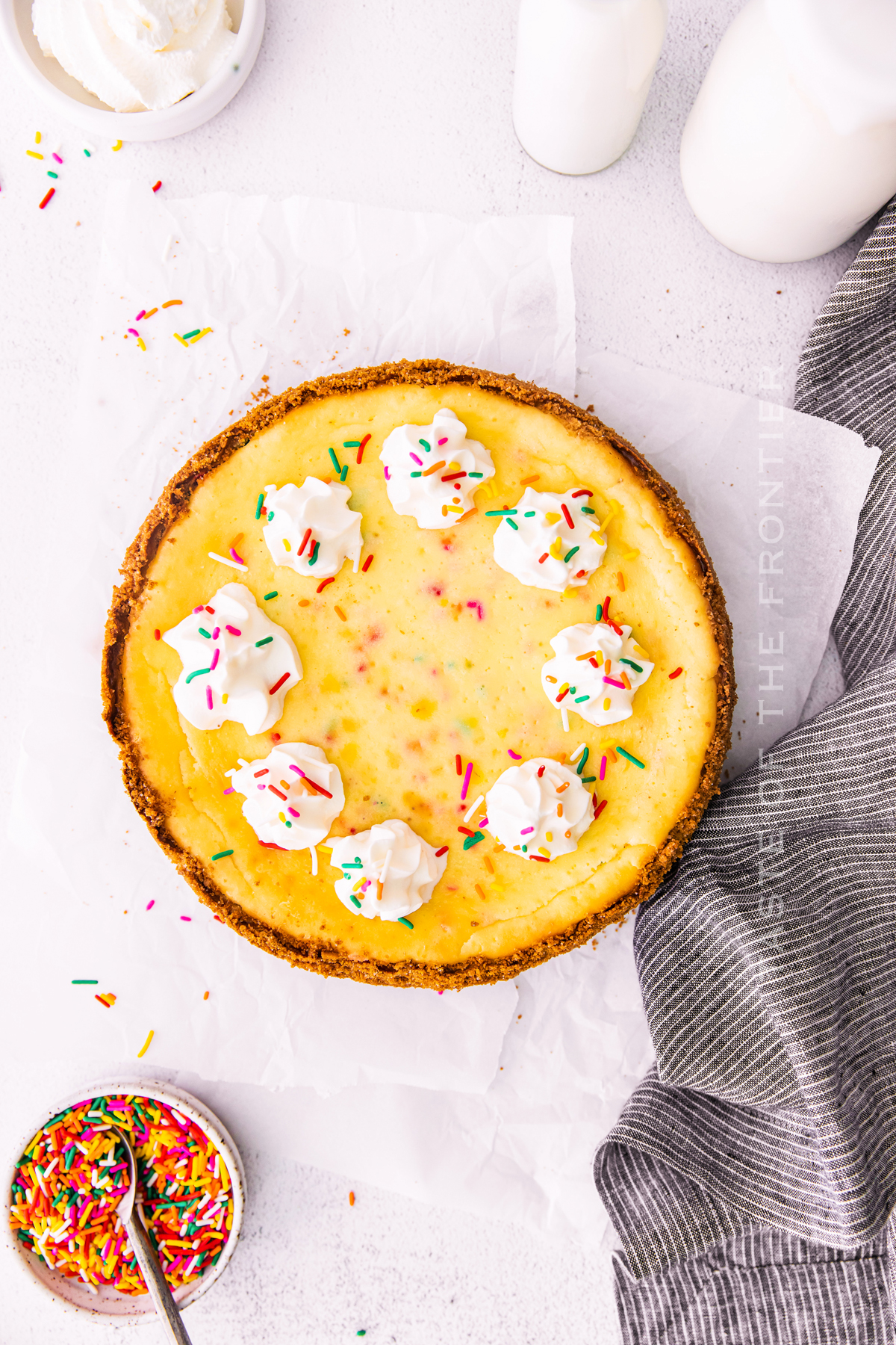recipe for Birthday Cheesecake