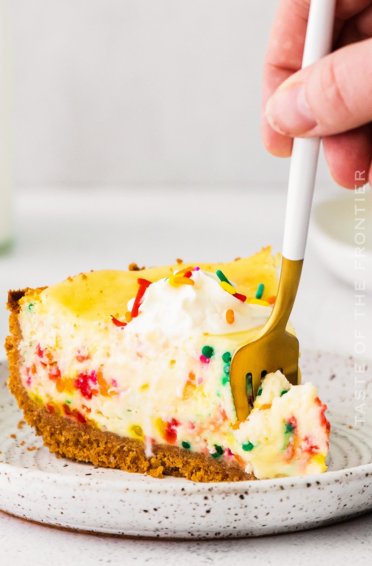 best Funfetti Cheesecake