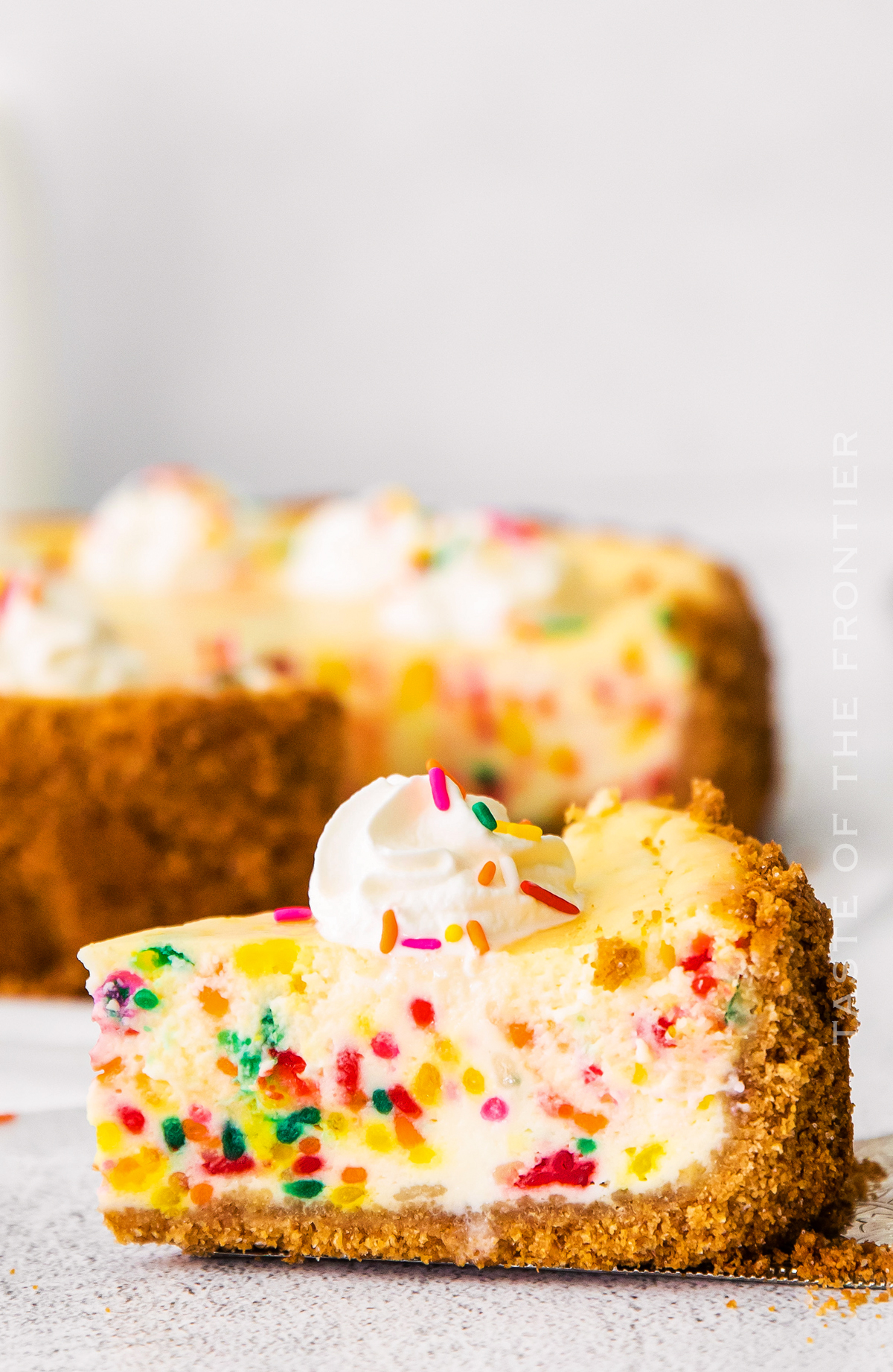 Sprinkles Cheesecake