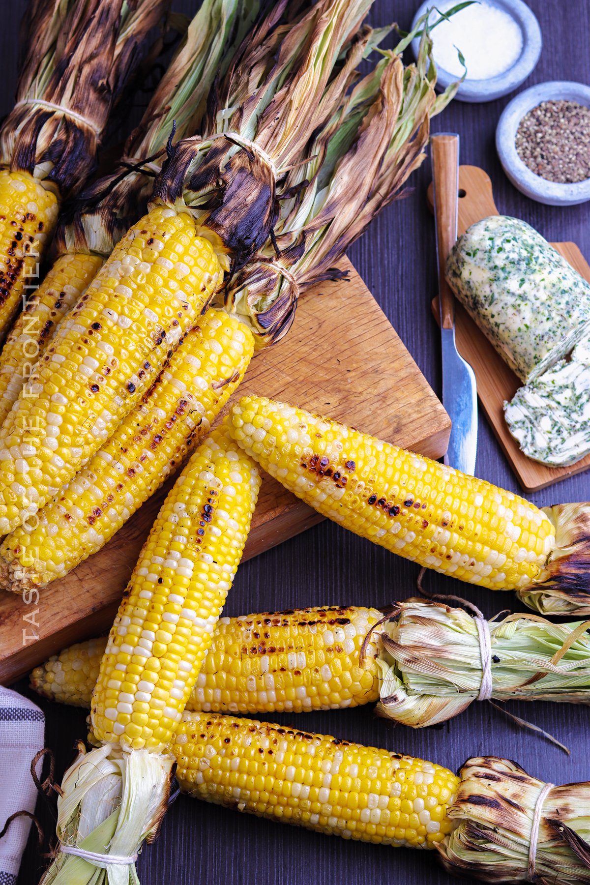 Easy Grilled Corn