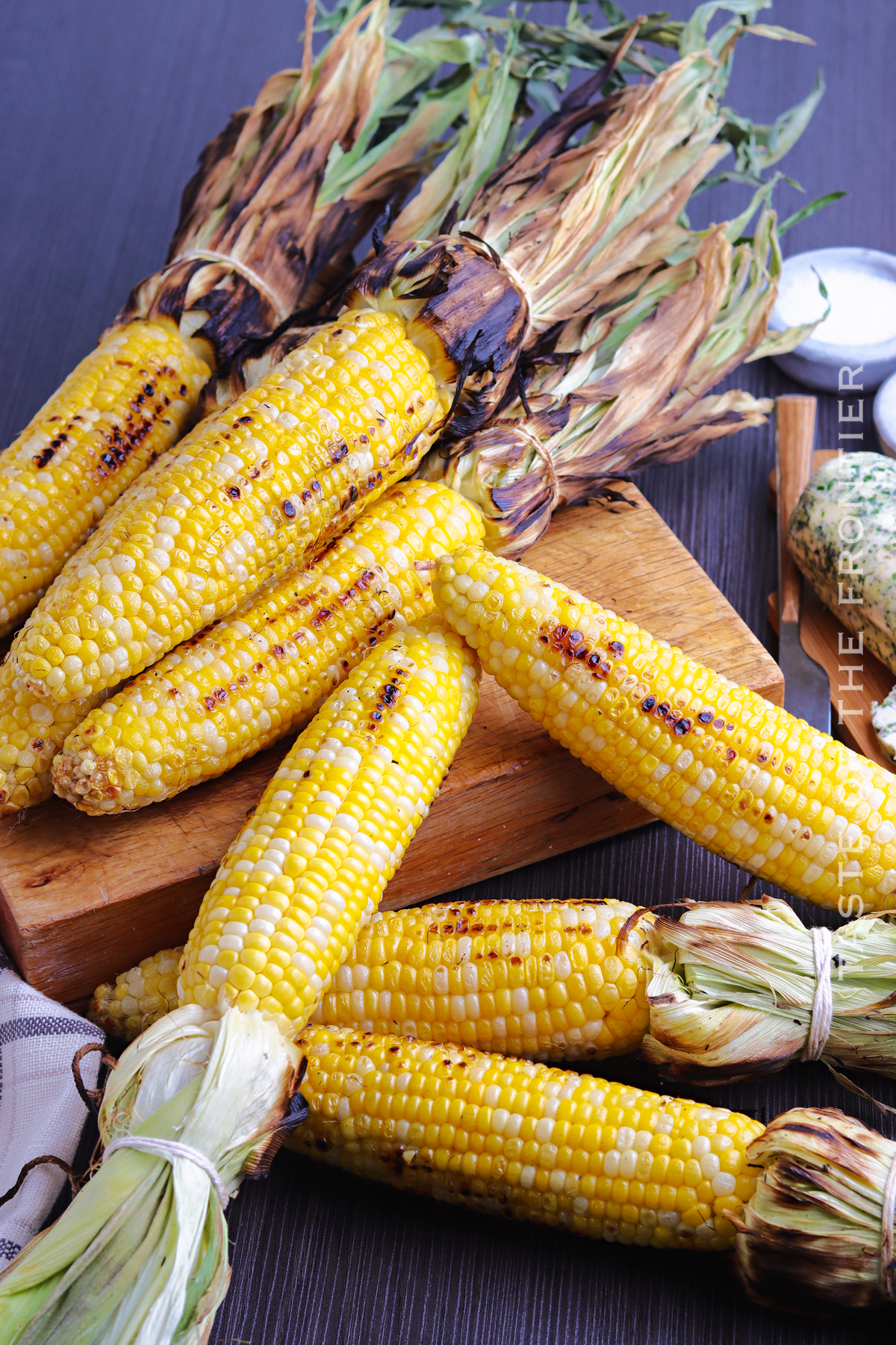 recipe for Easy Grilled Corn