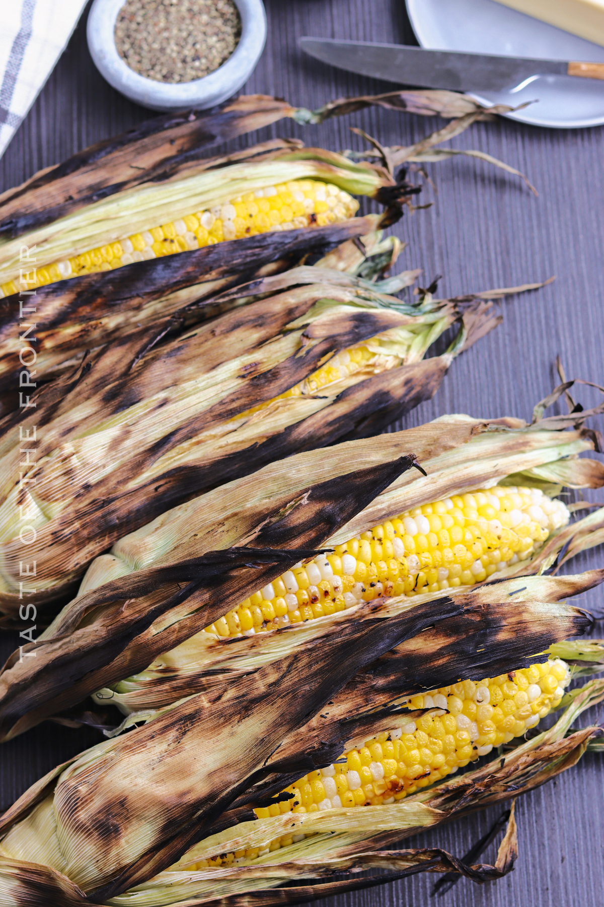 bbq corn