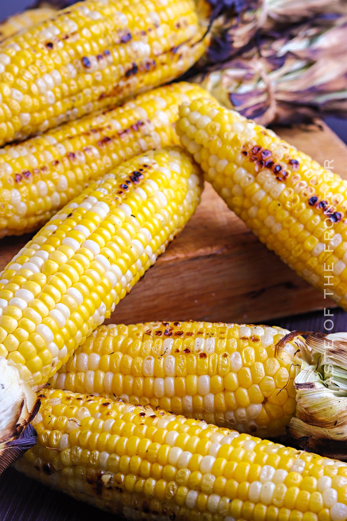 easiest corn recipe on the grill