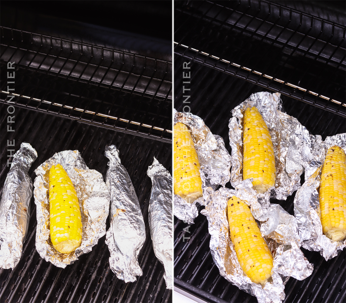 how to make corn in foil