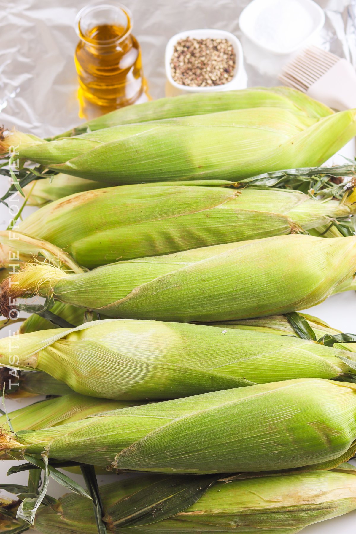 Grilled Corn ingredients