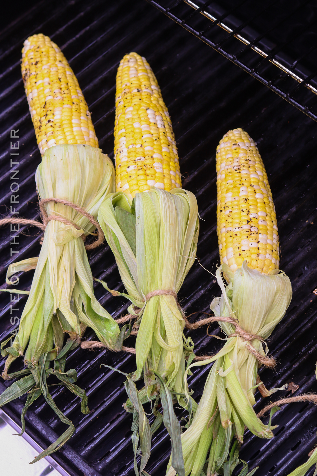 corn on the bbq