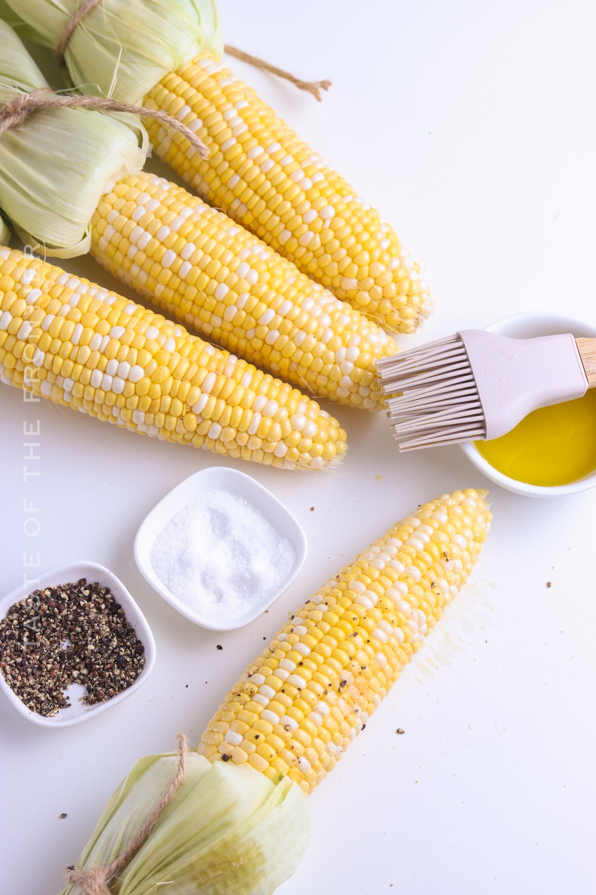 seasoning corn on the cob