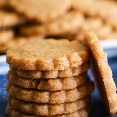 Homemade Biscoff Cookies