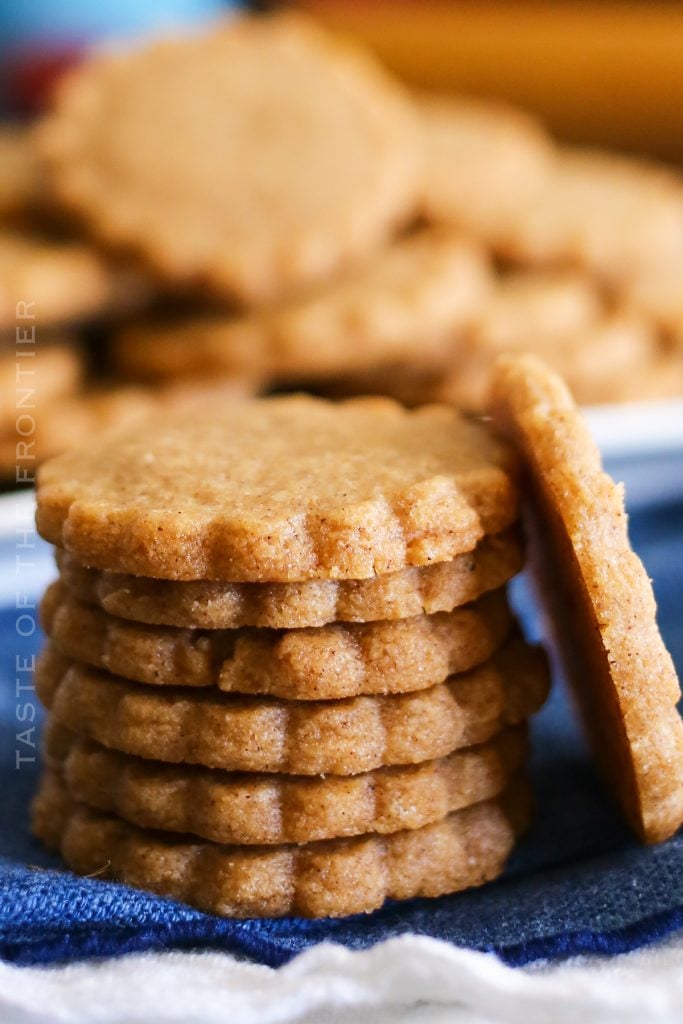 Homemade Biscoff Cookies