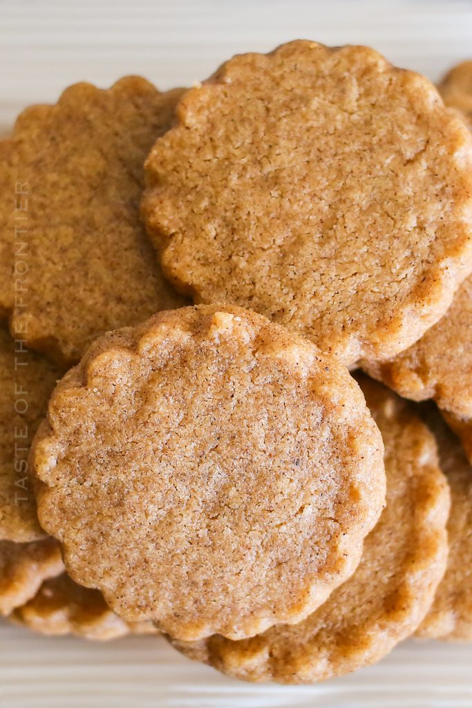 Homemade Speculoos Cookies