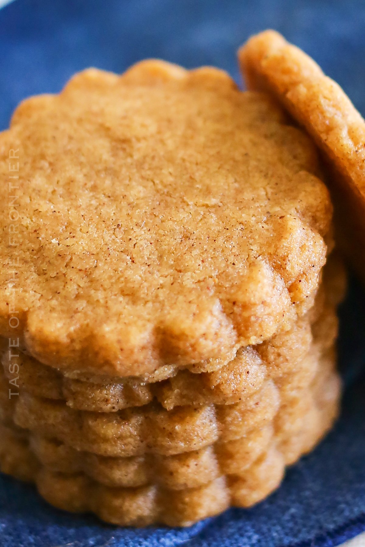 Homemade Biscoff Cookies Taste of the Frontier