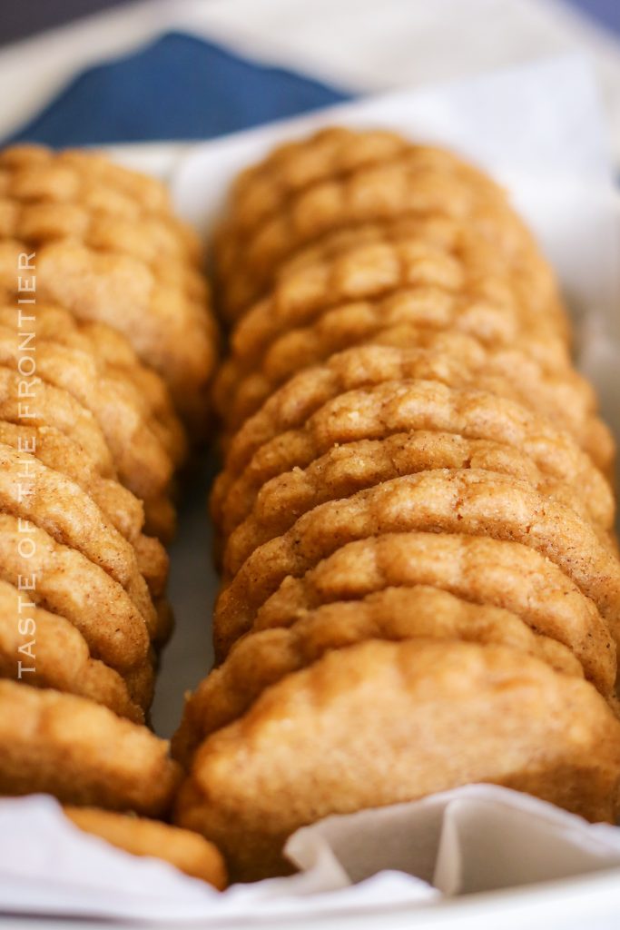 how to make Homemade Biscoff Cookies