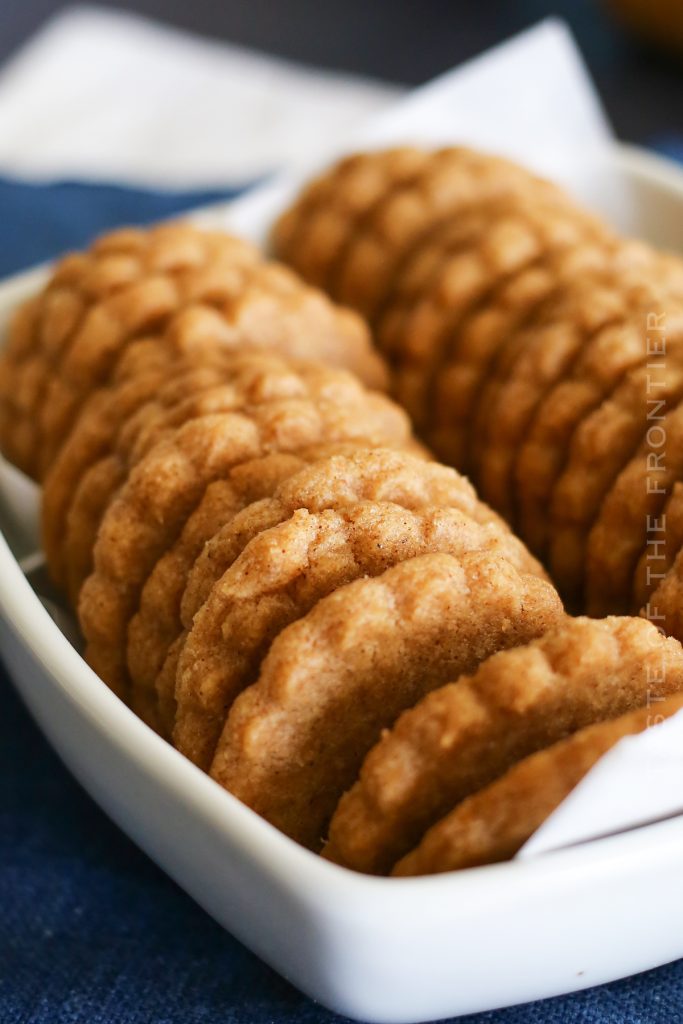 Homemade Spiced Cookies