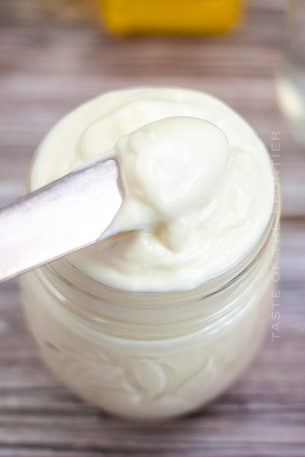 Homemade Mayonnaise