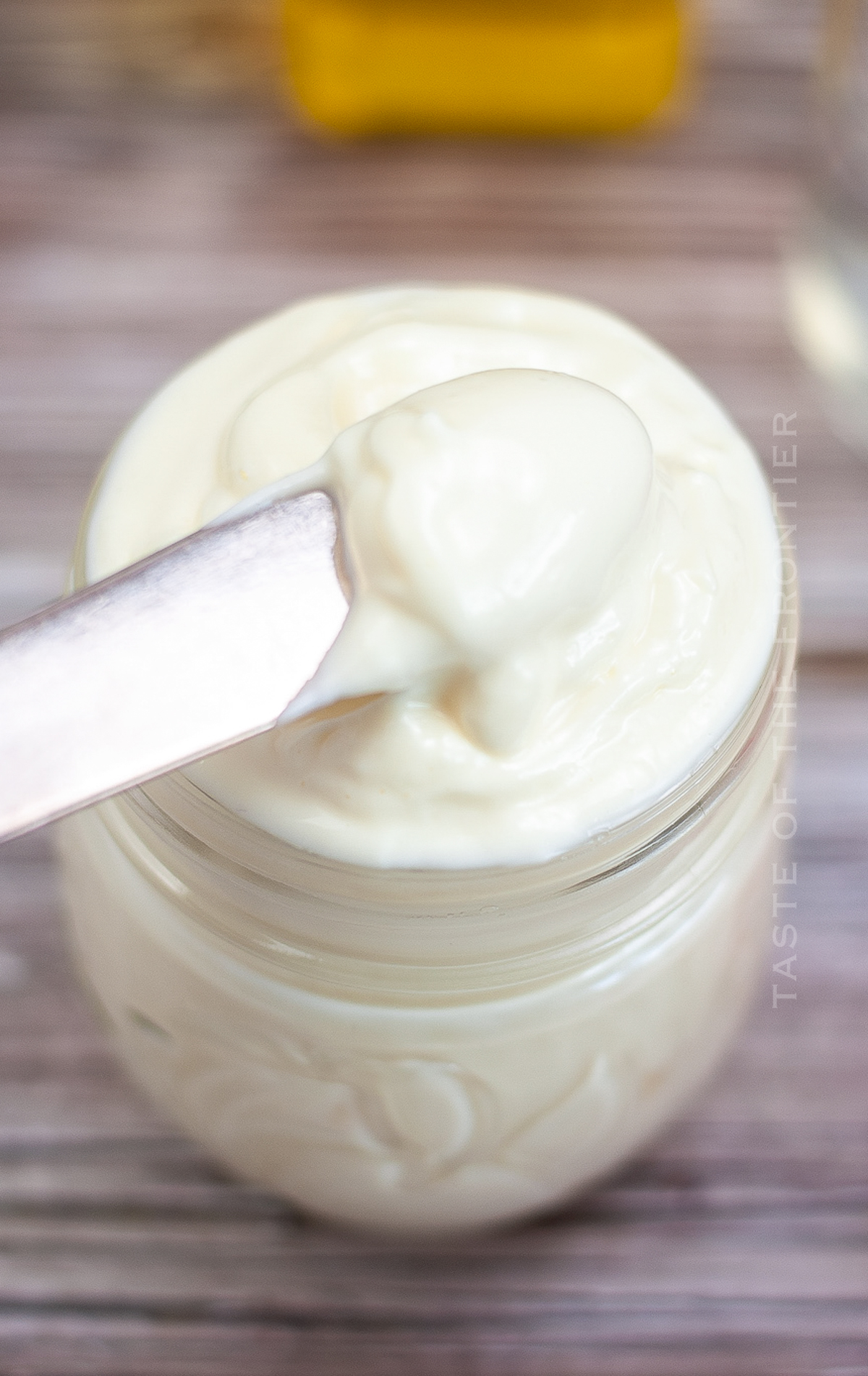 Homemade Mayonnaise