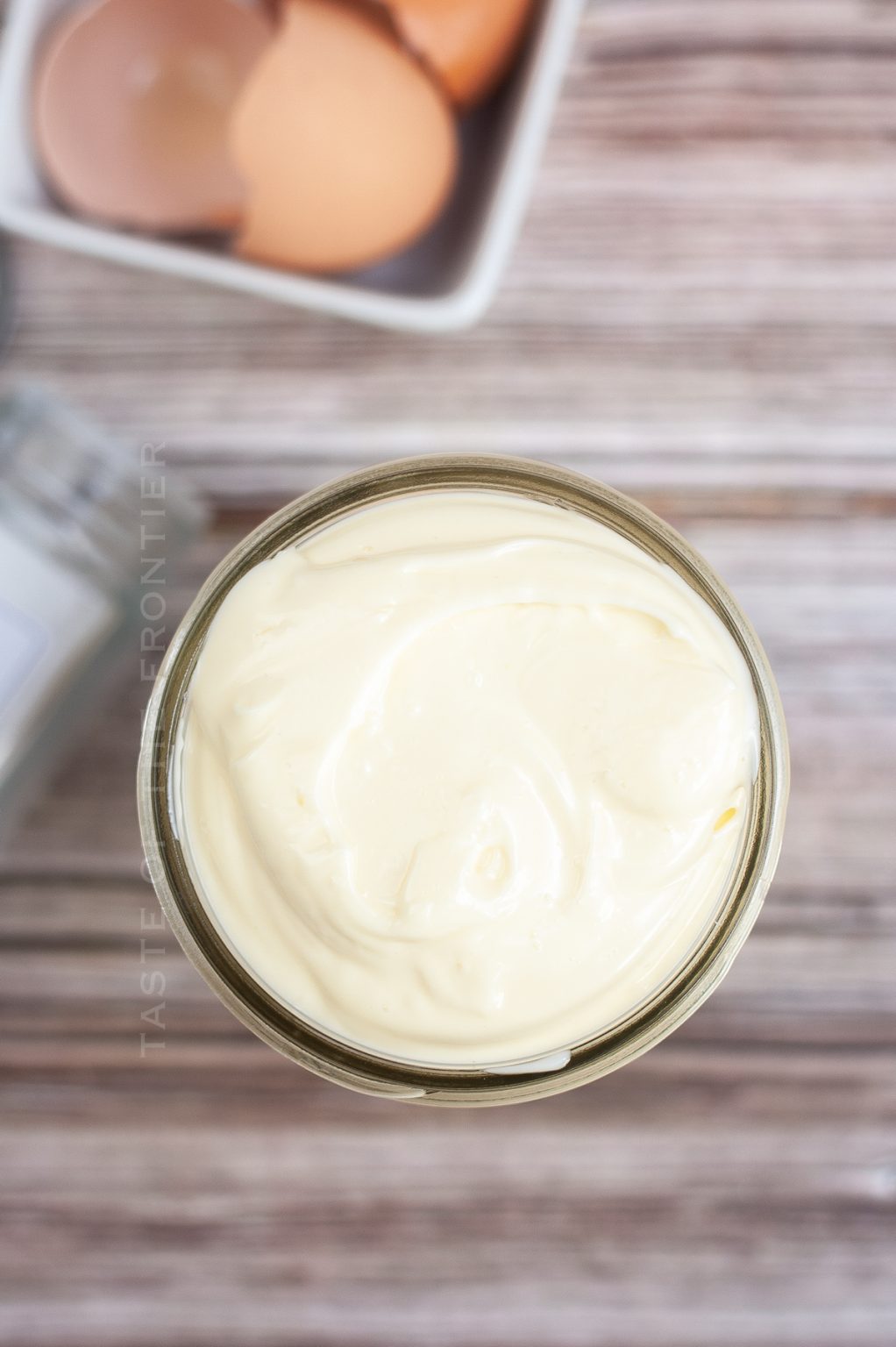 Homemade Mayonnaise Taste of the Frontier