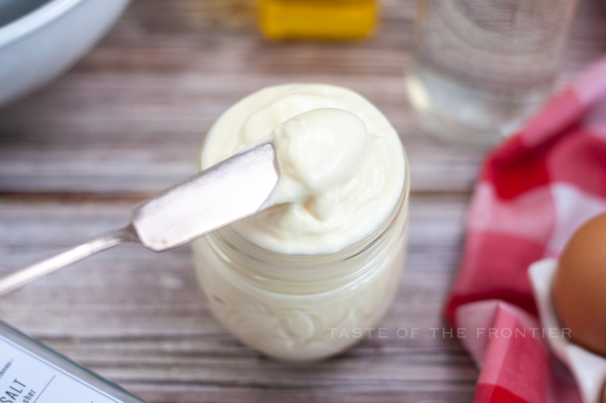 Easy Homemade Mayo