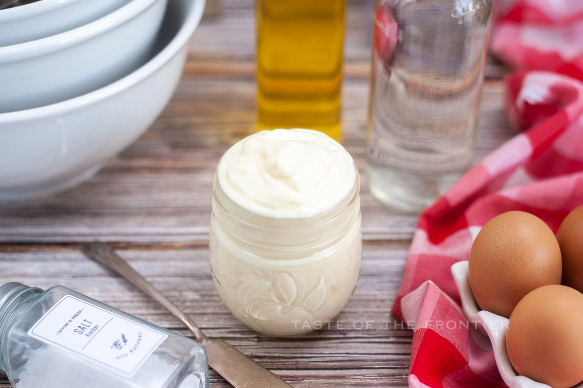 Simple Mayonnaise Recipe