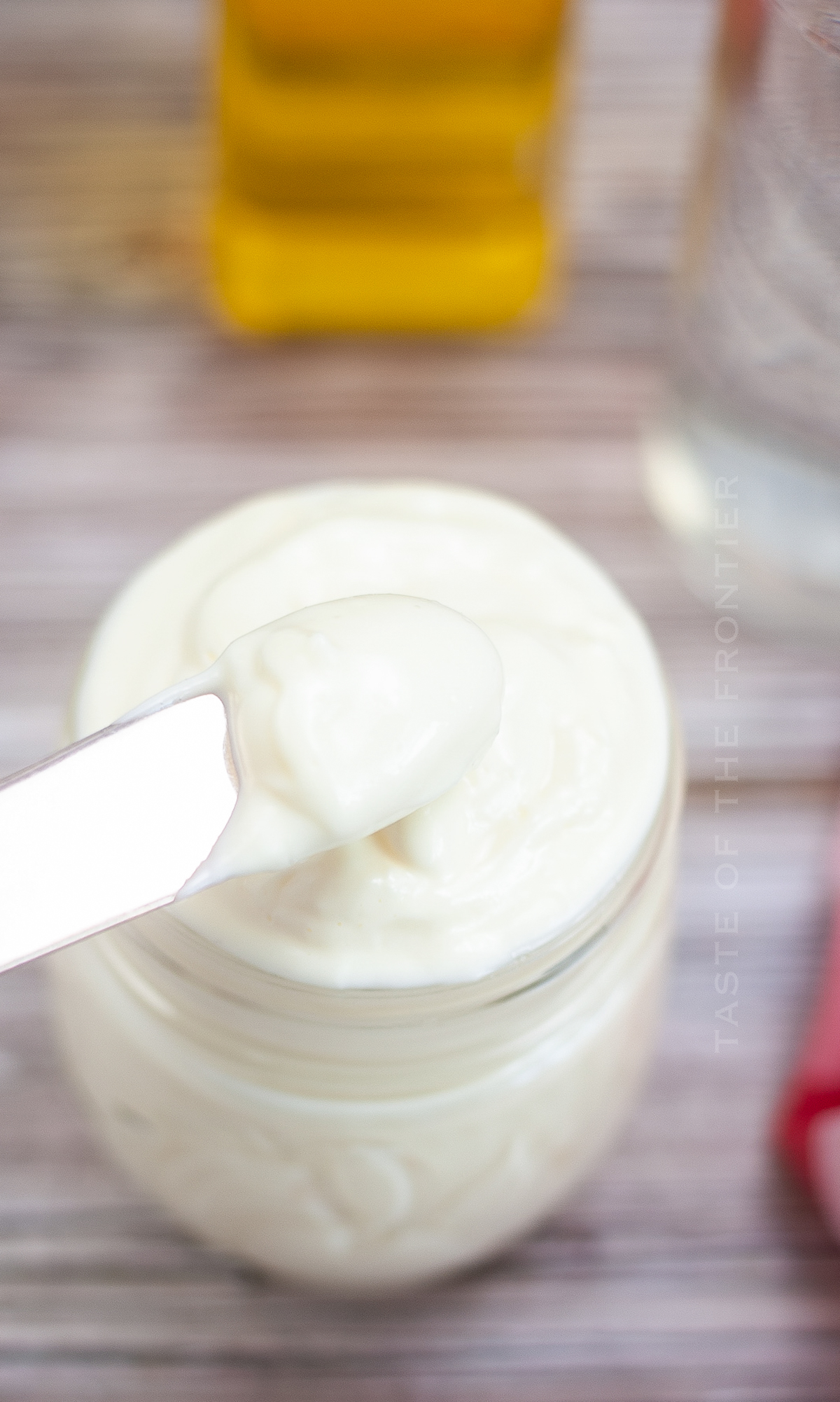 Mayonnaise Recipe (Super Easy!)