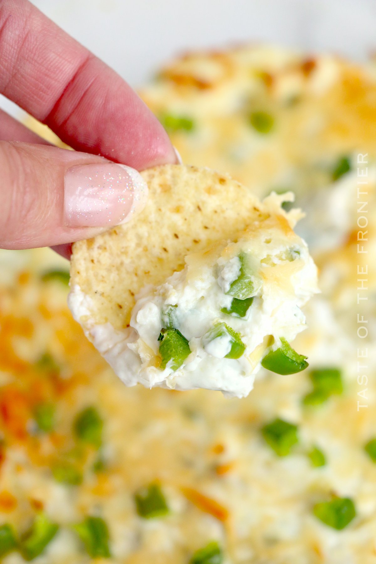 Jalapeno Artichoke Dip