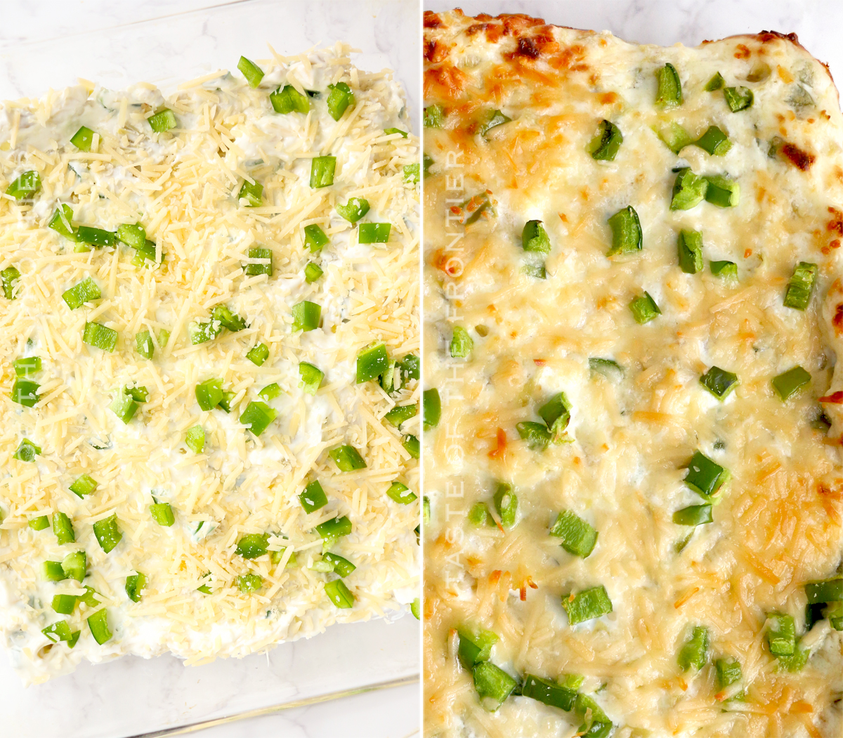 baked cheesy dip