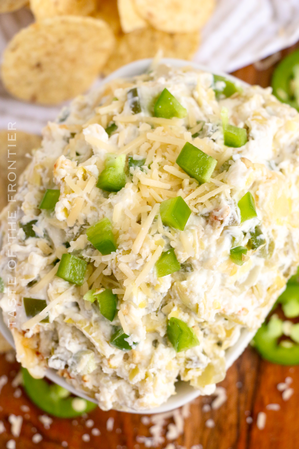 party dip with Jalapenos