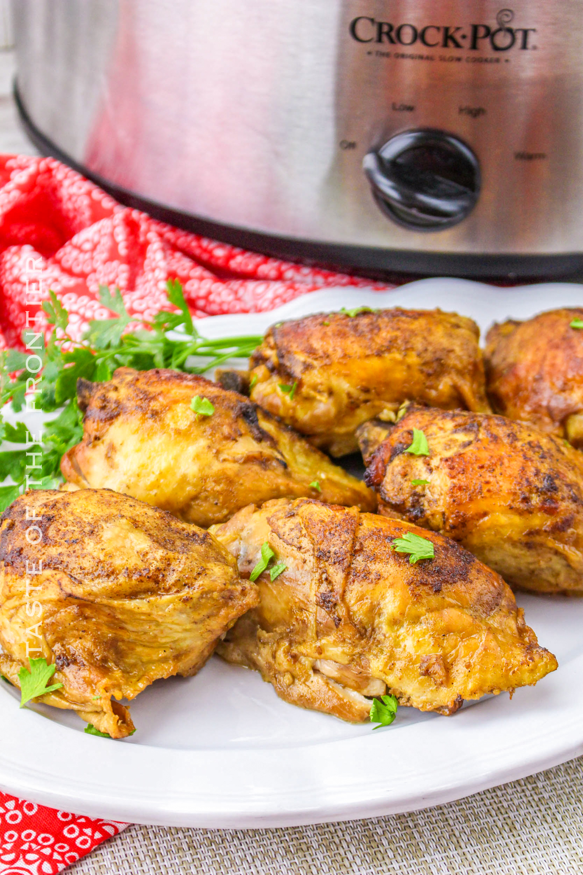 Crock Pot Jerk Chicken