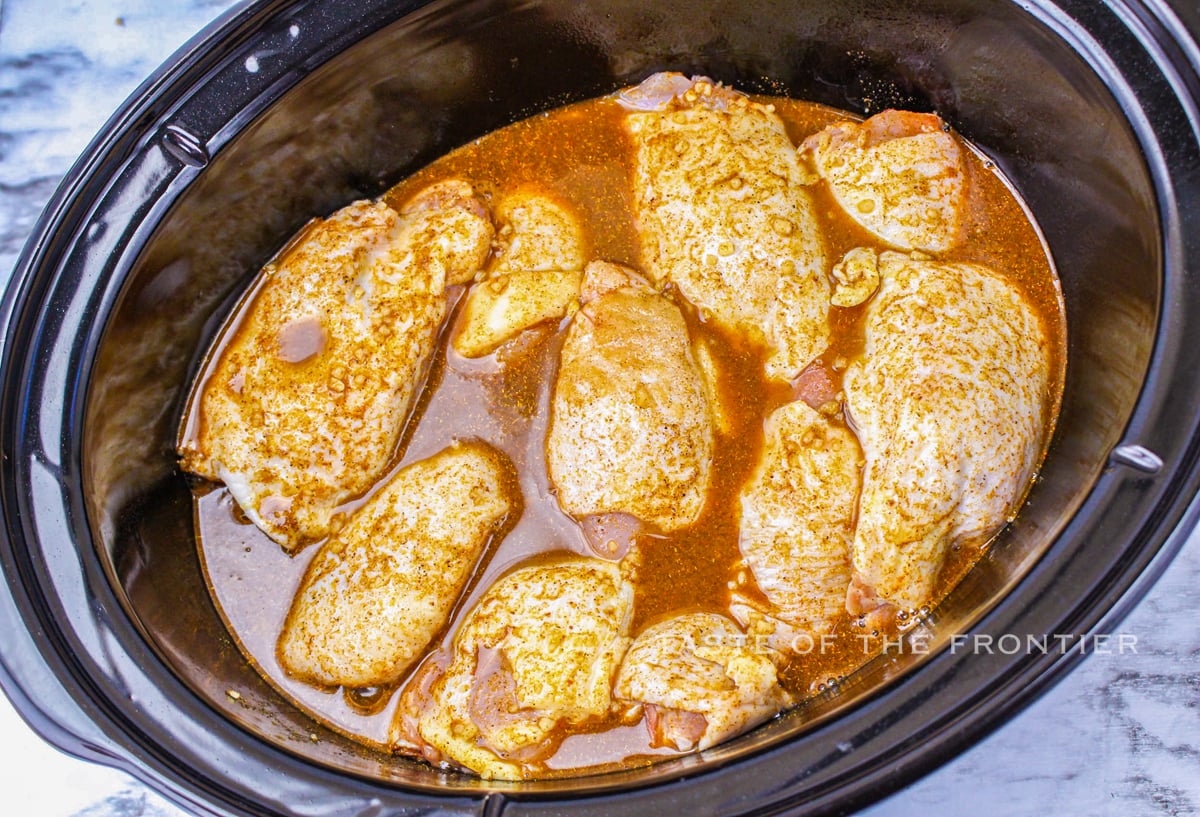 CrockPot Jerk Chicken