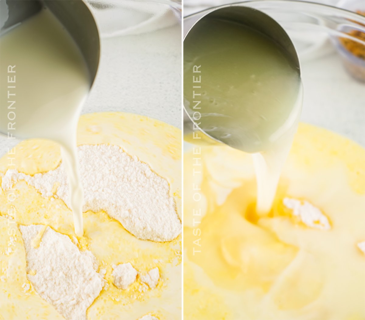 how to make Piña Colada Pudding Shots