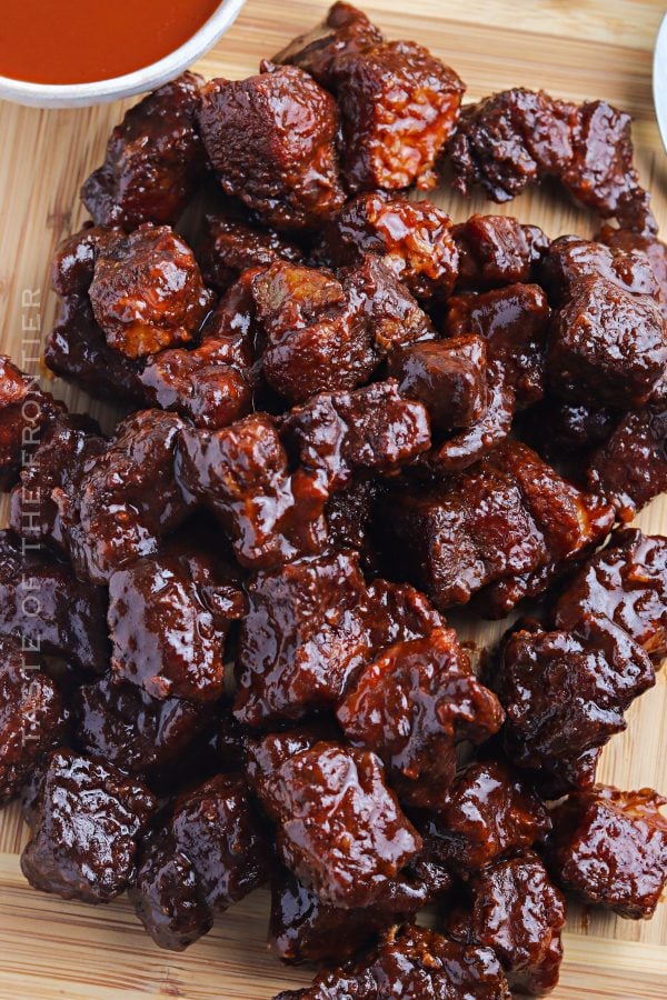 Pork Belly Burnt Ends