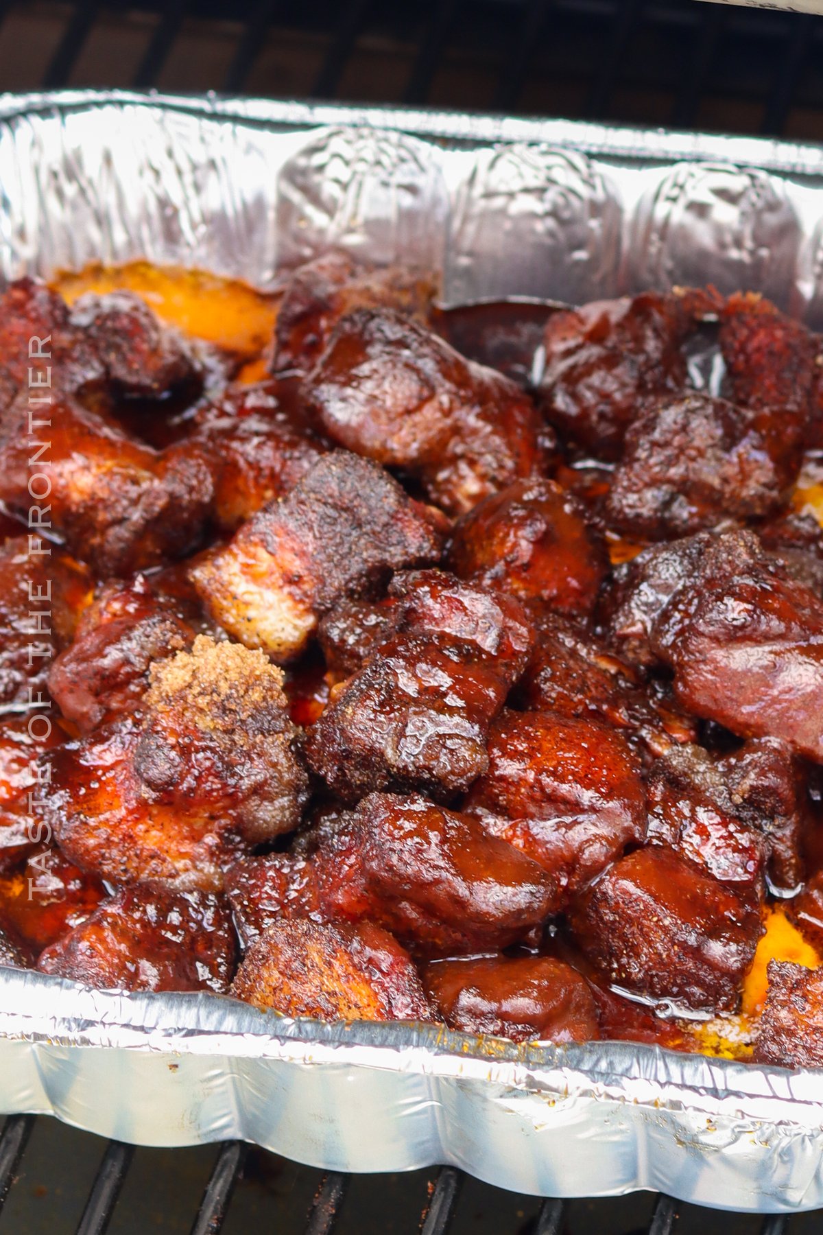 final smoke - Burnt Ends