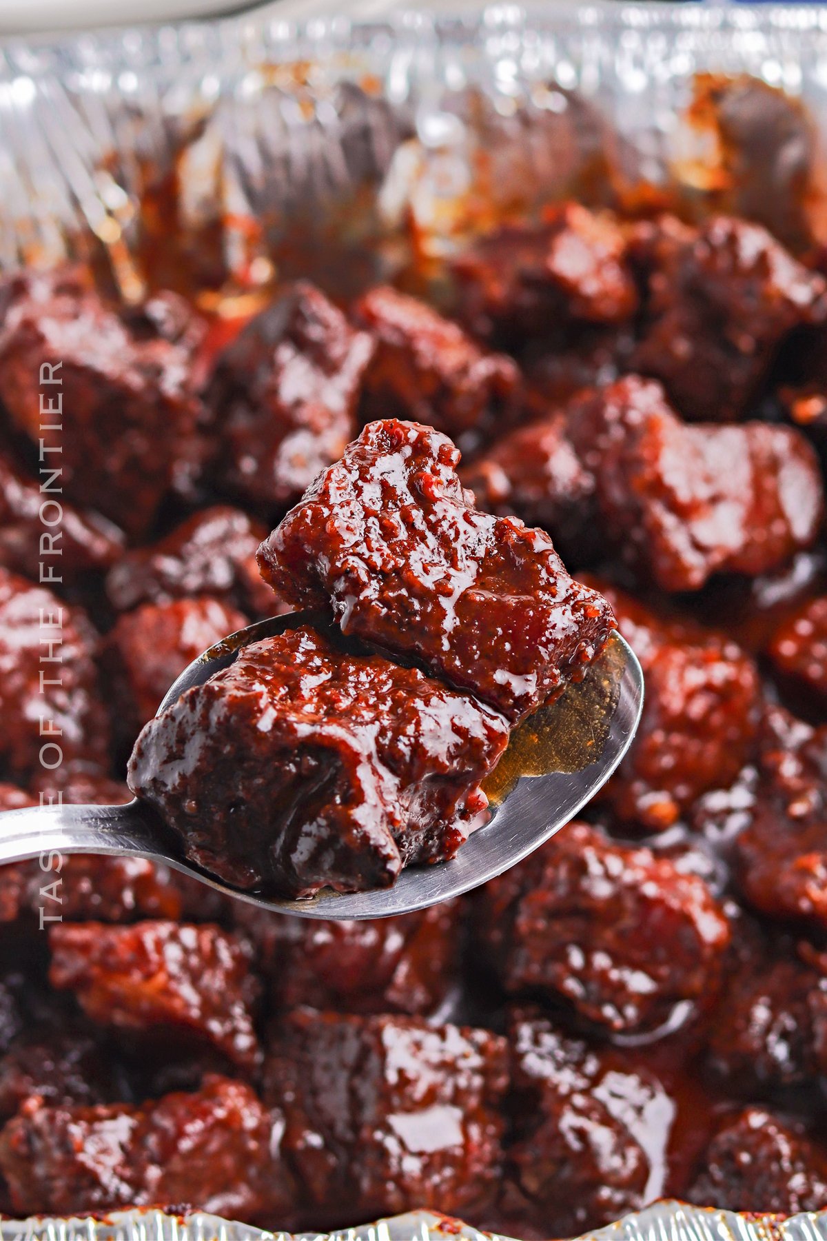 tender and juicy burnt ends