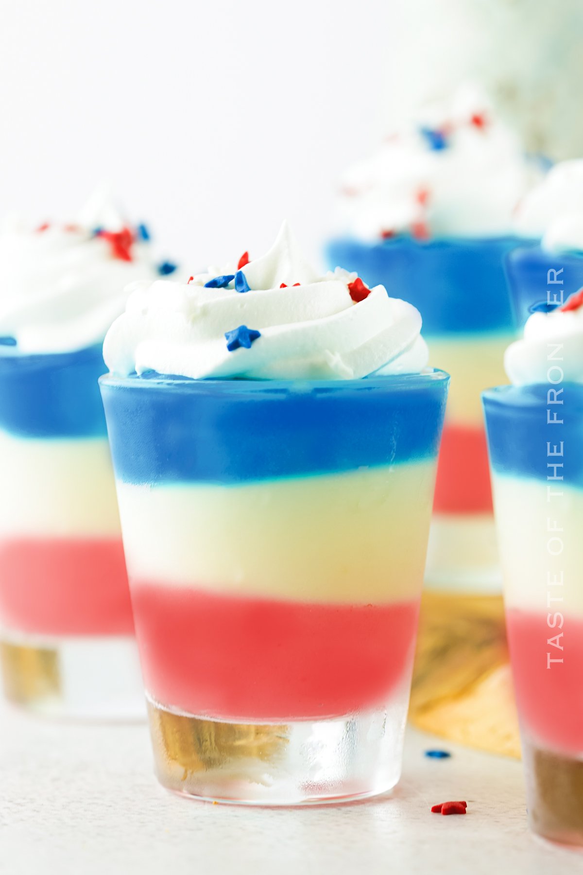 Pudding Shots Cheesecake