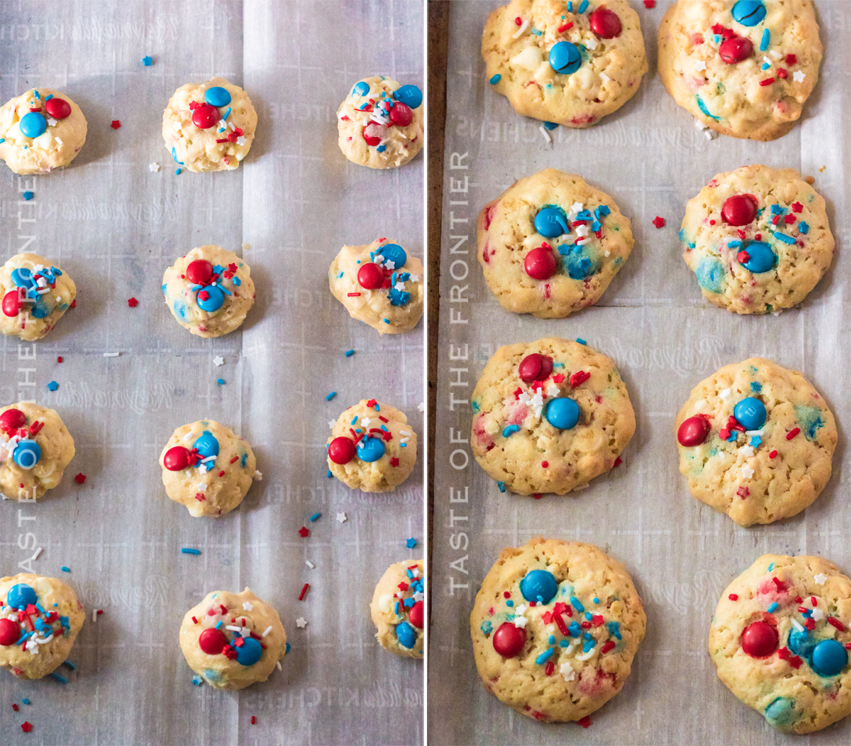 baking Rice Krispie Cookies