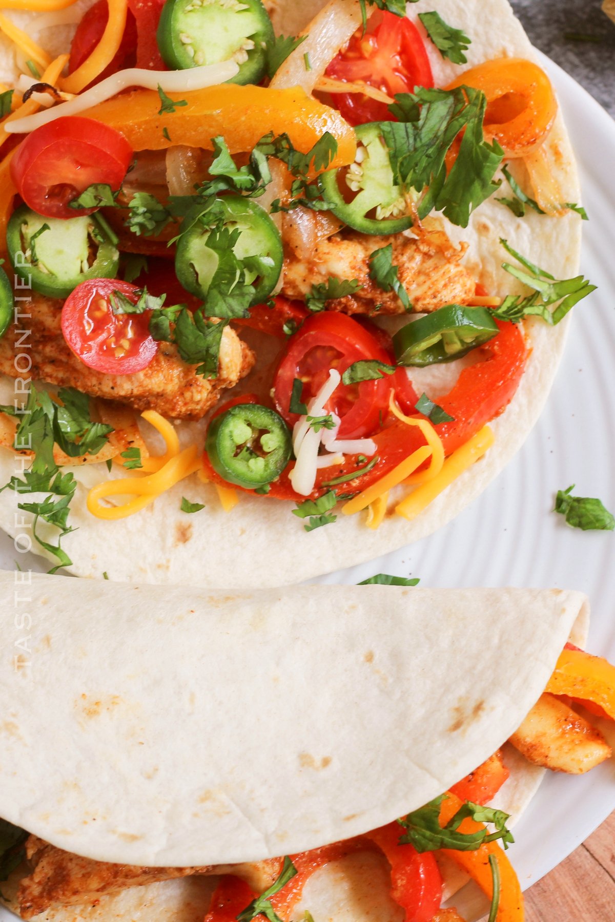 Sheet Pan Chicken Fajitas